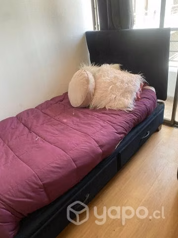 Cama de 1.5 en 70.000 - Imagen 3