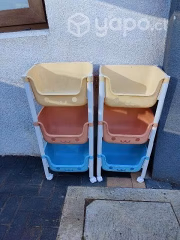 Organizadores plasticos