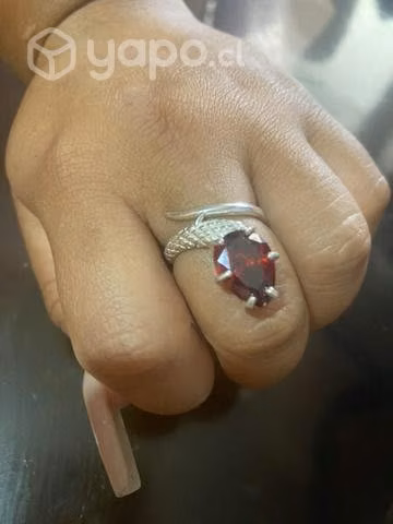 Anillo de plata 925