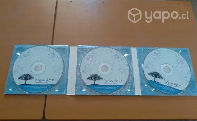 Cd triple New Age - The Trilogy Collection
