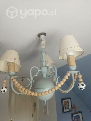 Lámpara fútbol