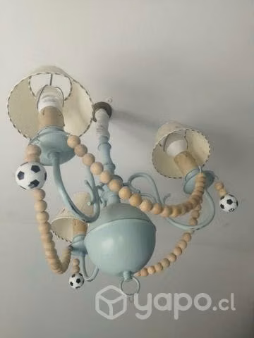 Lámpara fútbol