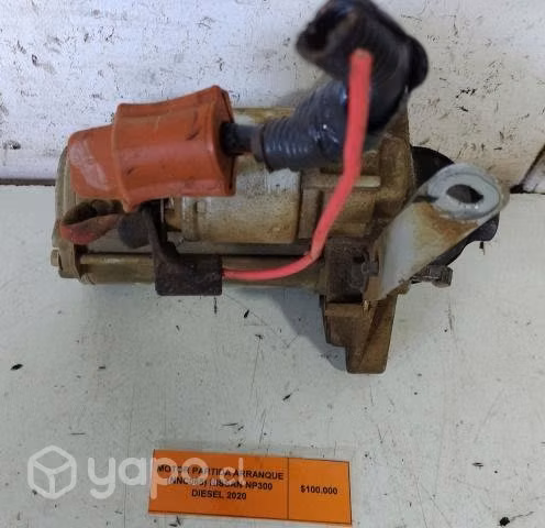 Motor Partida Arranque (NNC065) Nissan NP300 Diese