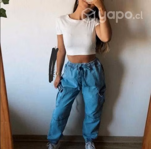 Jeans Mom Fit - Imagen 3