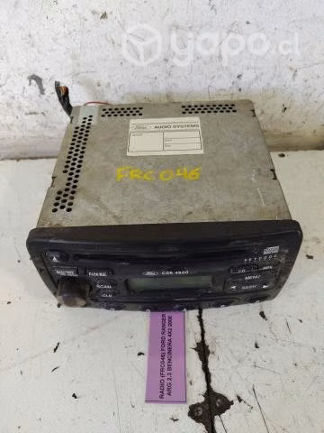 Radio (FRC046) Ford Ranger Arg 2.3 Bencinera 4x2
