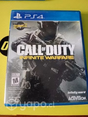 Call Of duty Infinite Warfare Ps4
