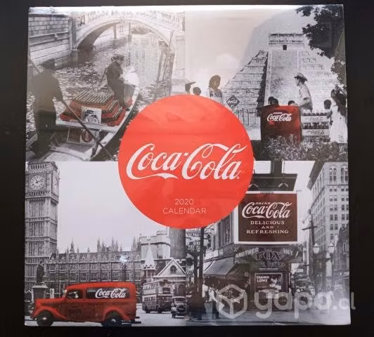 Calendario Coca Cola 2020 Nuevo Sellado