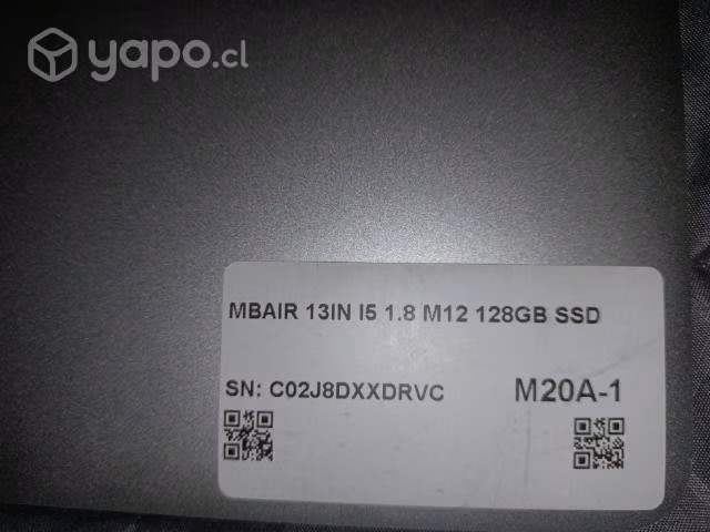 Apple MacBook air - Imagen 3