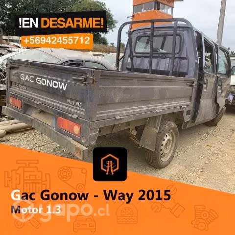 Caja de cambios Gac gonow way 2015