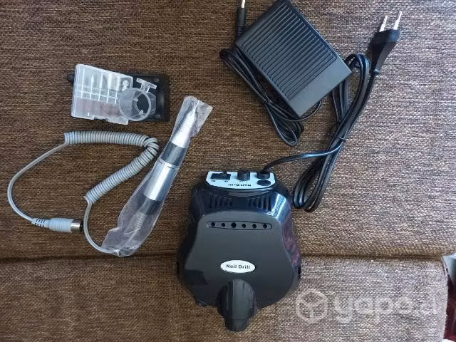 Lámpara y torno uñas acrílicas y polygel - Imagen 2