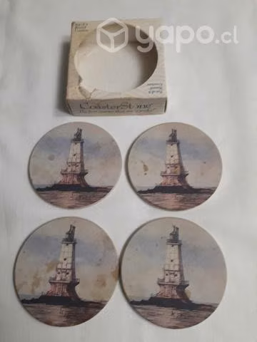 Posavasos coaster stone