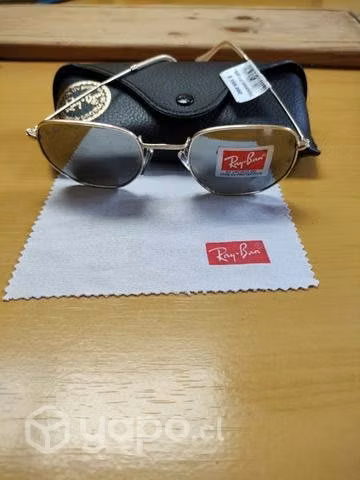 Permuto Lentes Ray ban mujer originales
