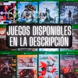 Juegos de xbox one usados - como nuevos