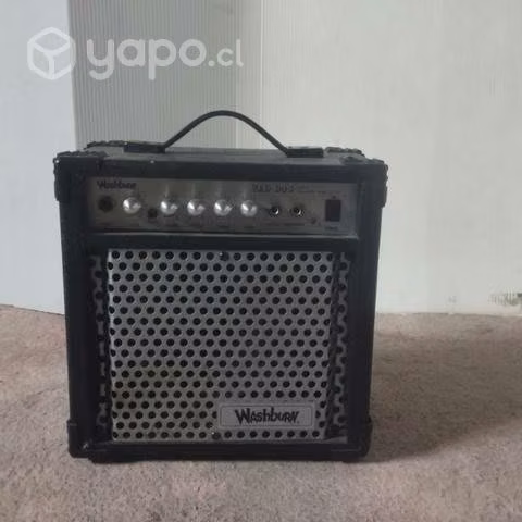 Amplificador washburn Bad Dog BD12
