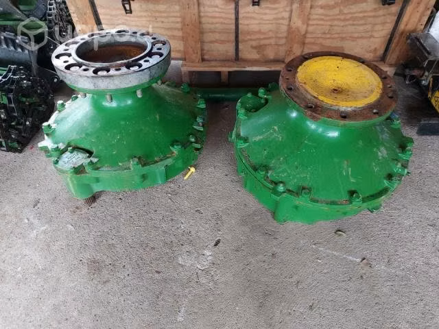 Mandos finales John Deere 9880STS