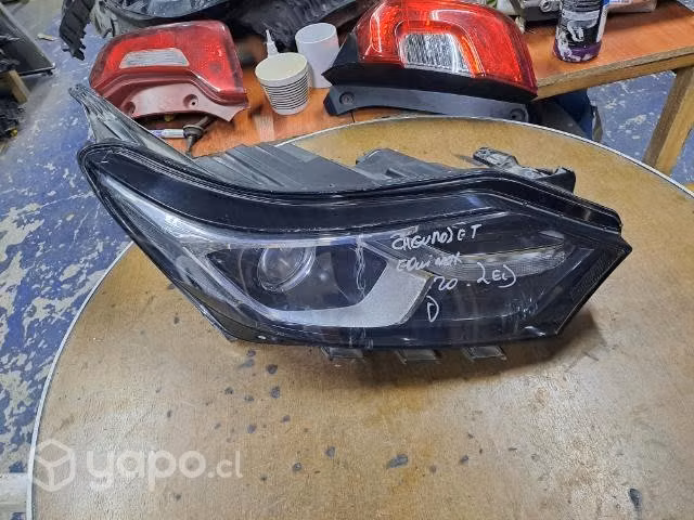 Óptico derecho chevrolet equinox led 2018.2020