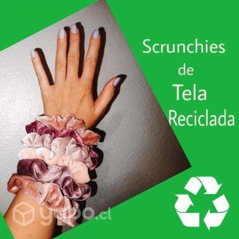 Scrunchies Ecológicos | Oferta Pack 3 un. - Imagen 2