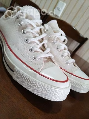 Zapatillas converse número 41.5 unisex