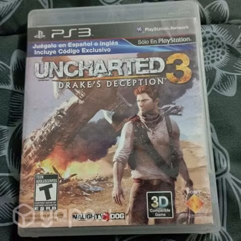 Uncharted 3 PS3