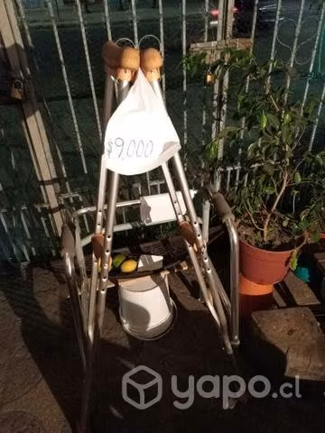 Muletas Axilares ortopédicas