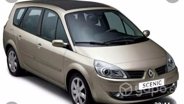 Soporte central Renault Scenic