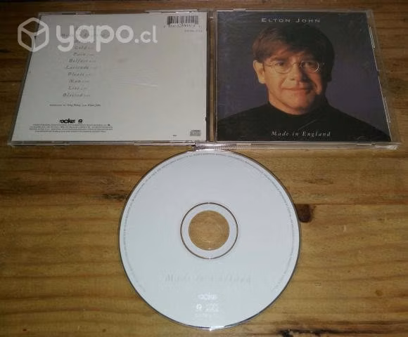 Elton John - Made In England "1995"