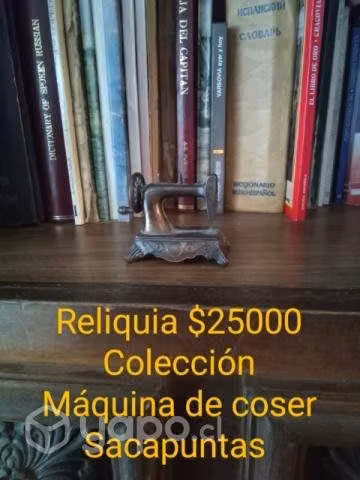 Máquina de coser sacapuntas