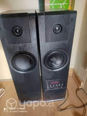 Parlantes en perfecto estado