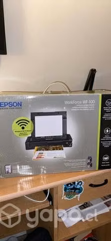 Impresora portatil inalambrica epson wf-100