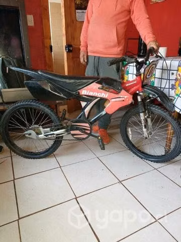 Bicibleta moto