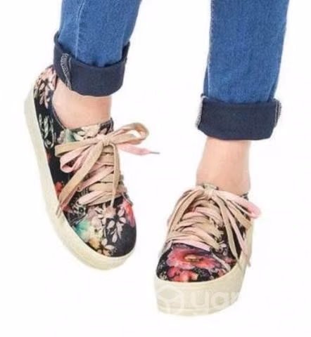 Zapatillas Floreadas Multicolor FiveBlu