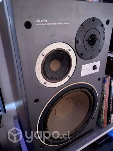 amplificador trio más ecualizador