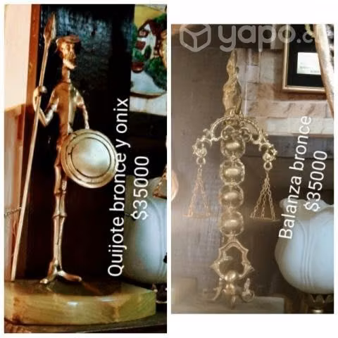 Figuras bronce