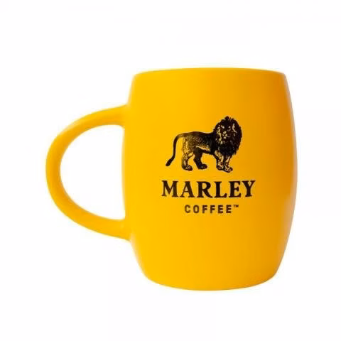 Marley mug yellow