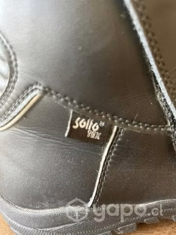 Botas moto 44 cuero IXS tecnología solto-TEX - Imagen 6
