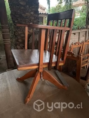 Sillón Giratorio antiguo tipo Sheriff