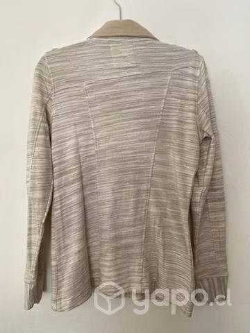 Poleron gris jaspeado Volcom - Imagen 3