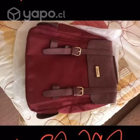 Bolso y mochila