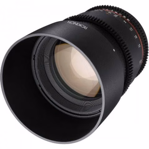 Lente de cine oportunidad Rokinon 85 mm para canon