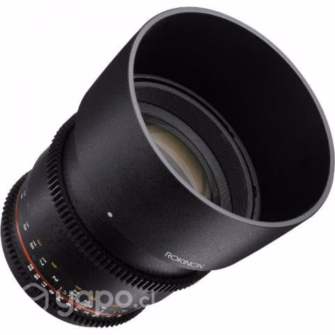 Lente de cine oportunidad Rokinon 85 mm para canon