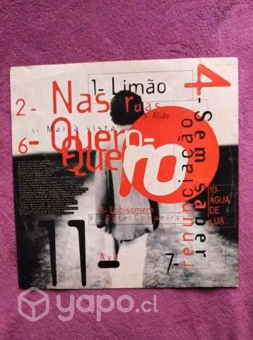 Vinilo / Djavan, Novena
