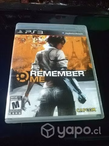 Remember me ps3
