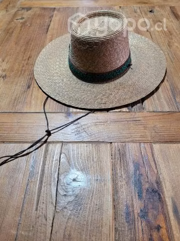 Chupalla de Paja Fina