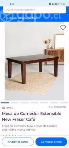 Mesa de comedor