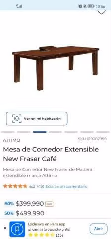 Mesa de comedor