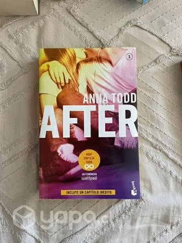 Libro After de Ana Todd