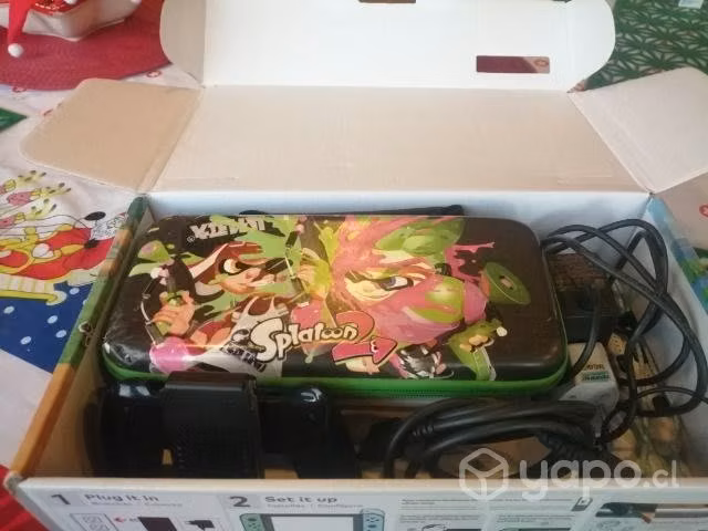 Nintendo switch + 2 juegos
