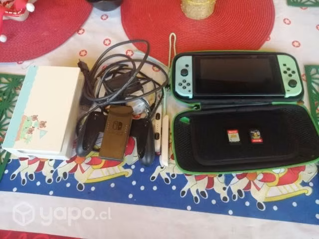 Nintendo switch + 2 juegos