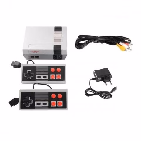 Consola Mini Video Juegos 500 Games Retro 2 Joysti