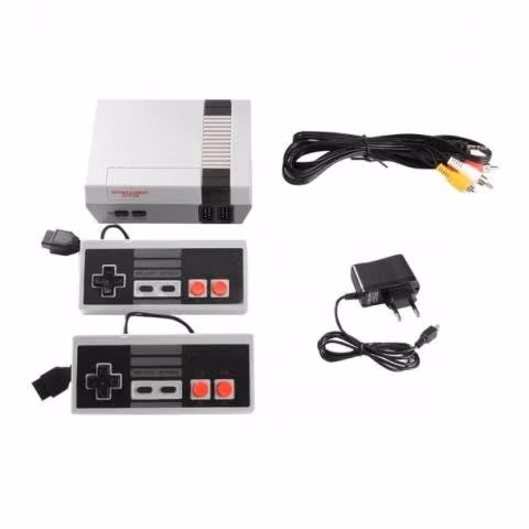 Consola Mini Video Juegos 500 Games Retro 2 Joysti